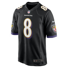Baltimore Ravens Nike Lamar Jackson  Alternate Game Jersey