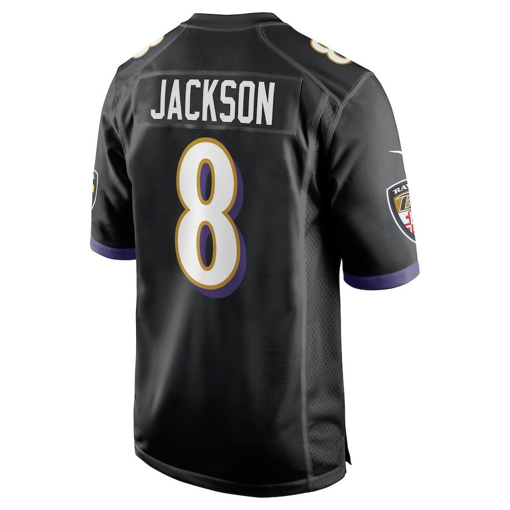Baltimore Ravens Nike Lamar Jackson  Alternate Game Jersey