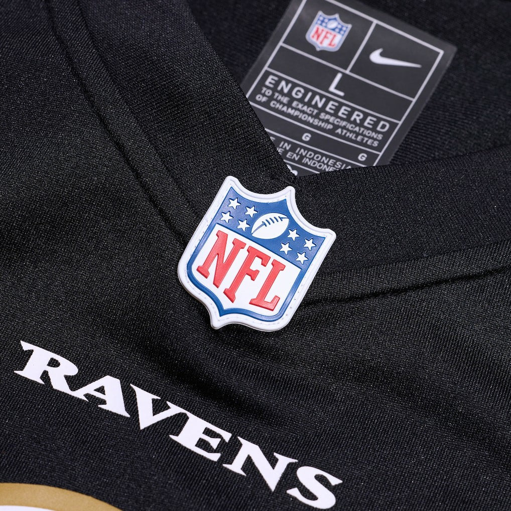Baltimore Ravens Nike Lamar Jackson  Alternate Game Jersey