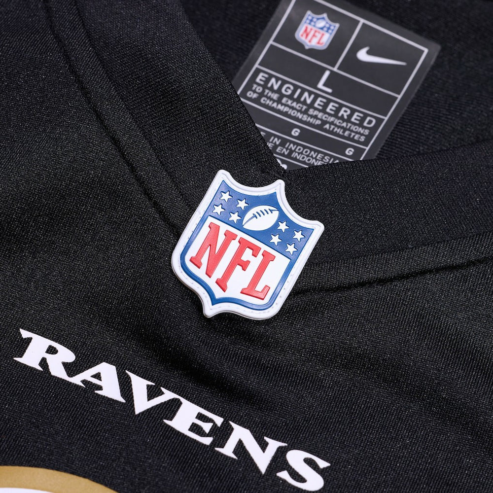Baltimore Ravens Nike Lamar Jackson  Alternate Game Jersey