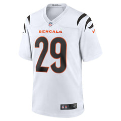 Cincinnati Bengals Nike Cam Taylor-Britt  Game Jersey