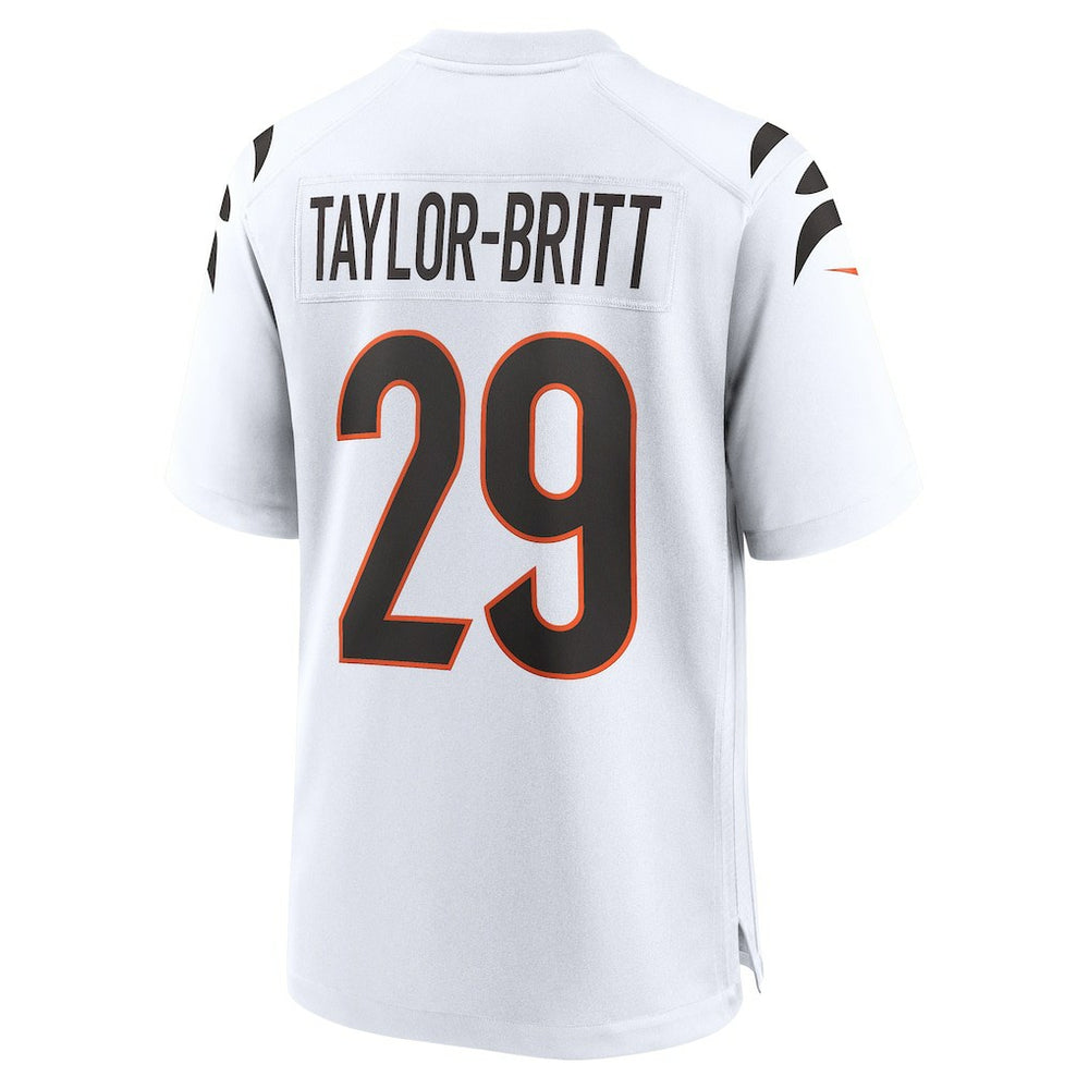 Cincinnati Bengals Nike Cam Taylor-Britt  Game Jersey