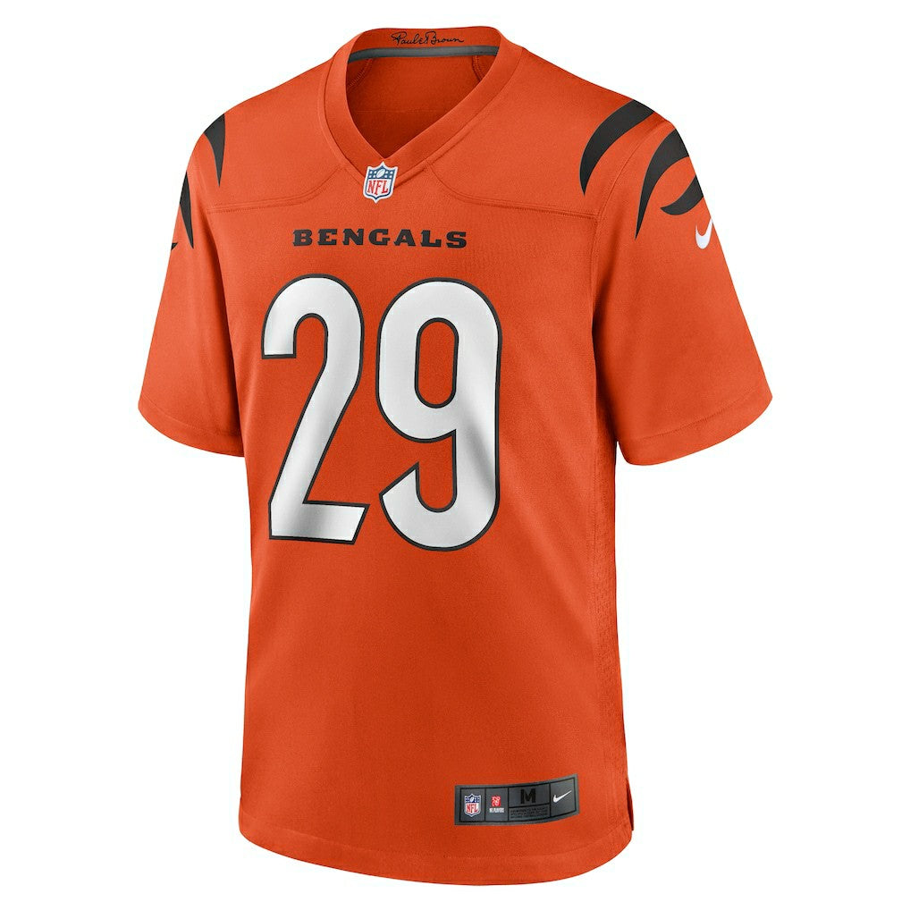 Cincinnati Bengals Nike Cam Taylor-Britt  Alternate Game Jersey