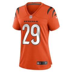 Cincinnati Bengals Nike Cam Taylor-Britt  Women's Alternate Game Jersey