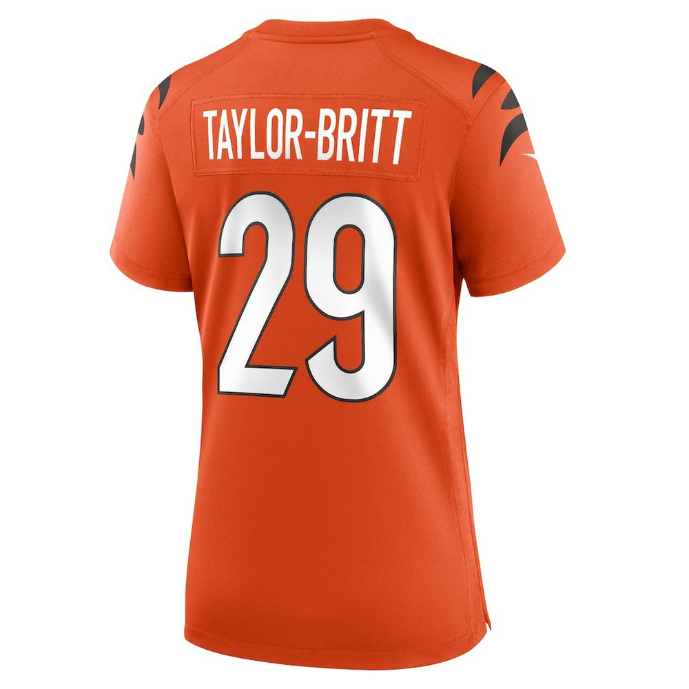 Cincinnati Bengals Nike Cam Taylor-Britt  Women's Alternate Game Jersey