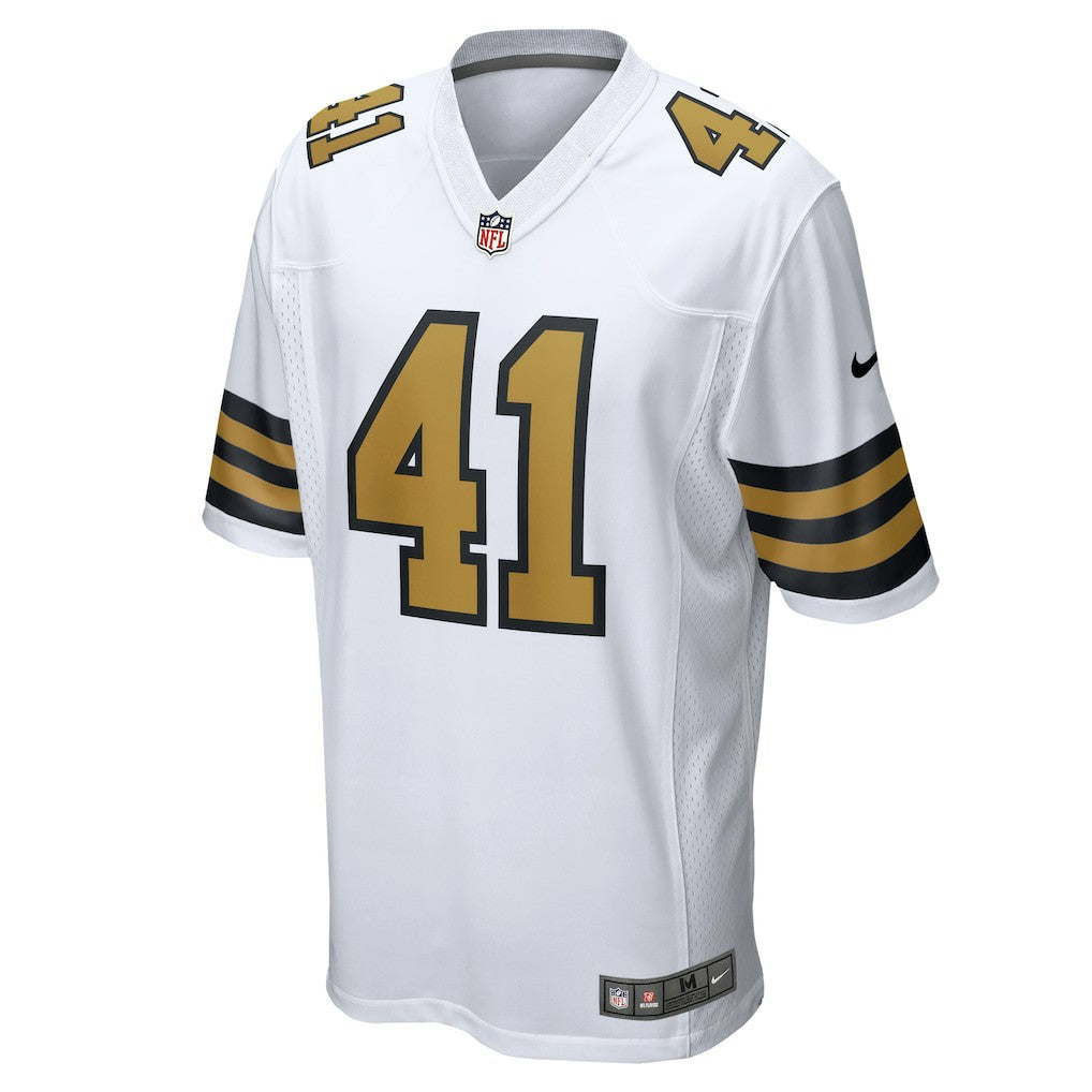 New Orleans Saints Nike Alvin Kamara  Alternate Game Jersey