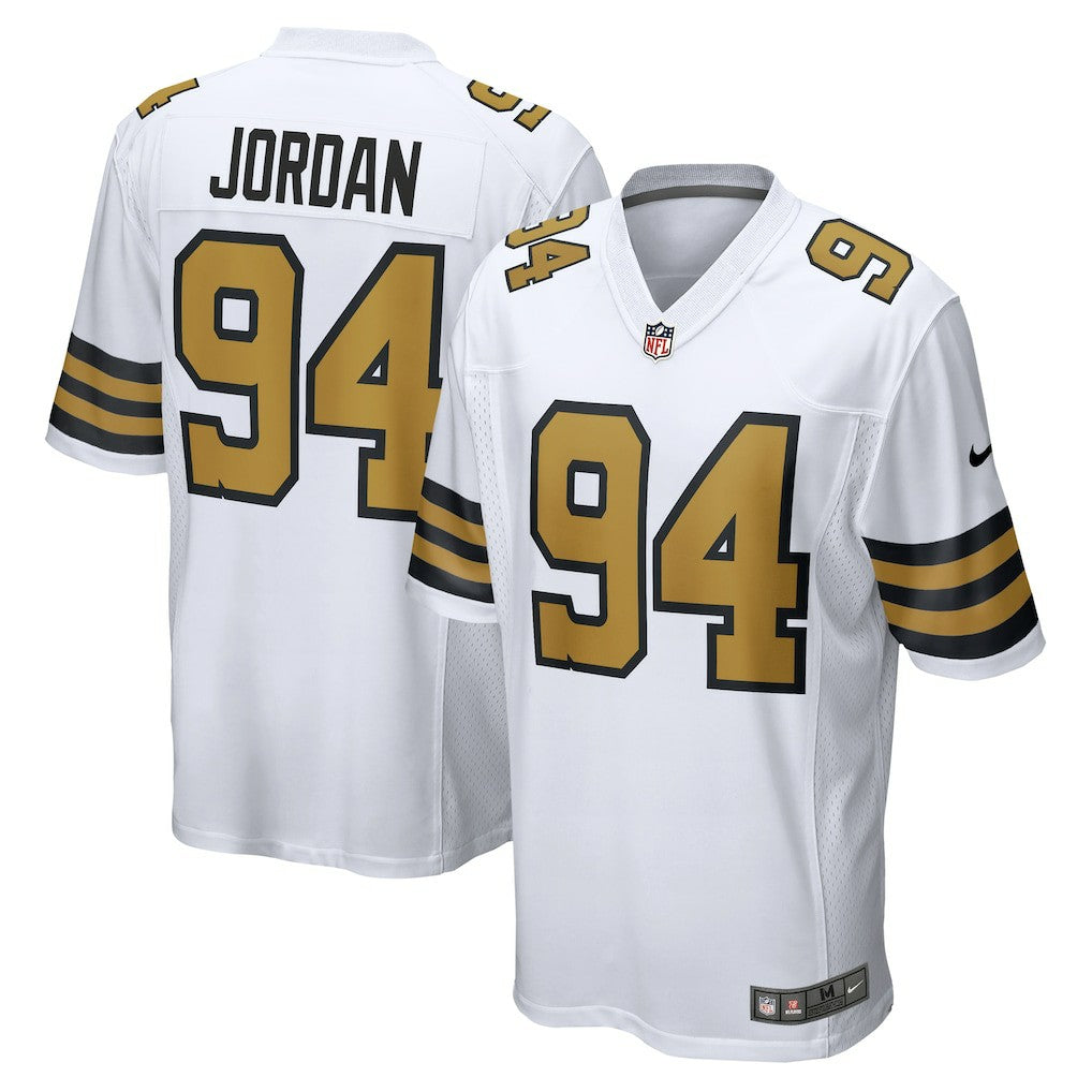 New Orleans Saints Nike Cameron Jordan  Alternate Game Jersey
