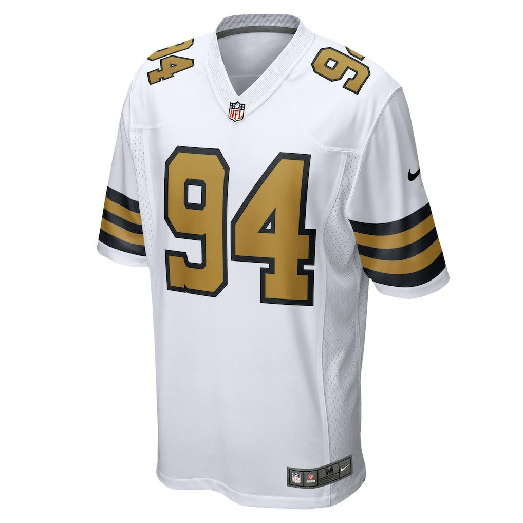 New Orleans Saints Nike Cameron Jordan  Alternate Game Jersey