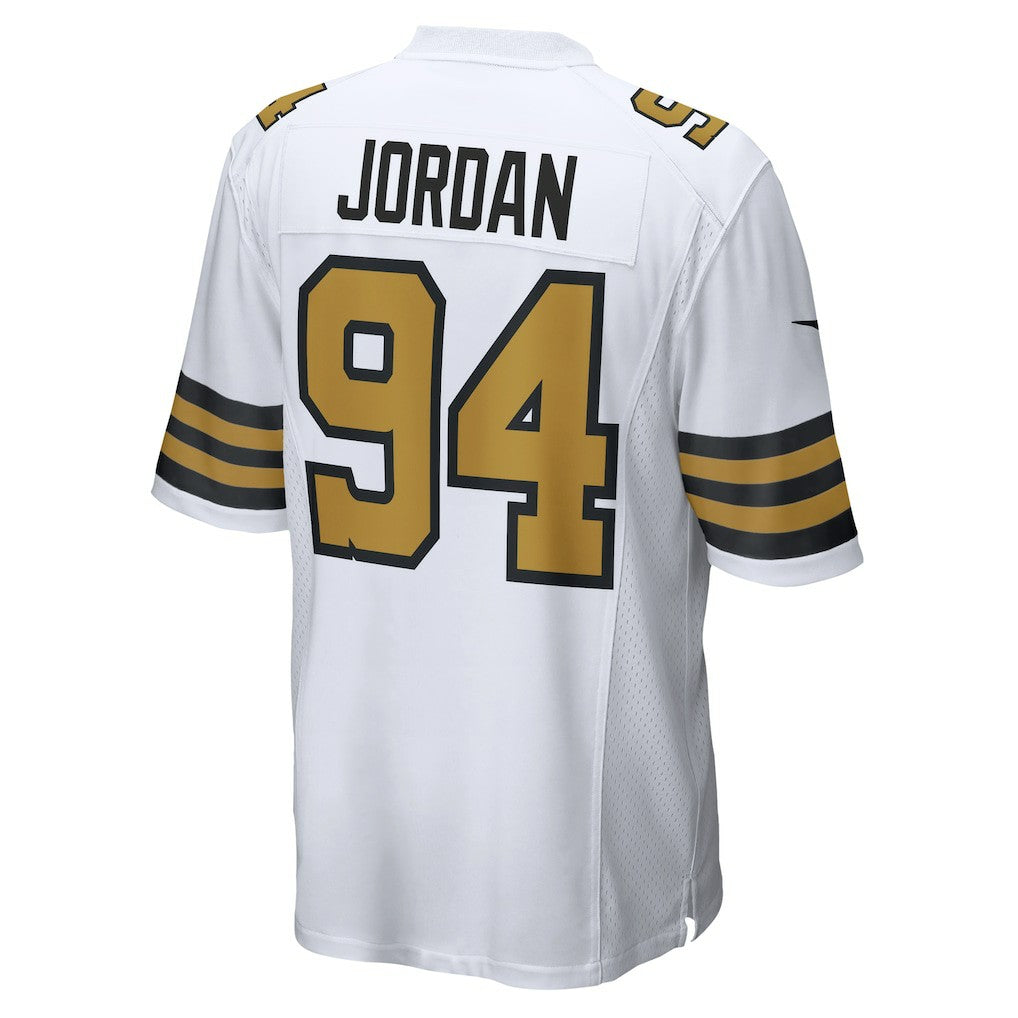 New Orleans Saints Nike Cameron Jordan  Alternate Game Jersey