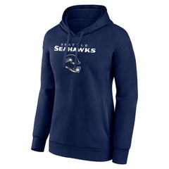 Seattle Seahawks  Devon Witherspoon  Women's Team Wordmark Player Name & Number Pullover Hoodie