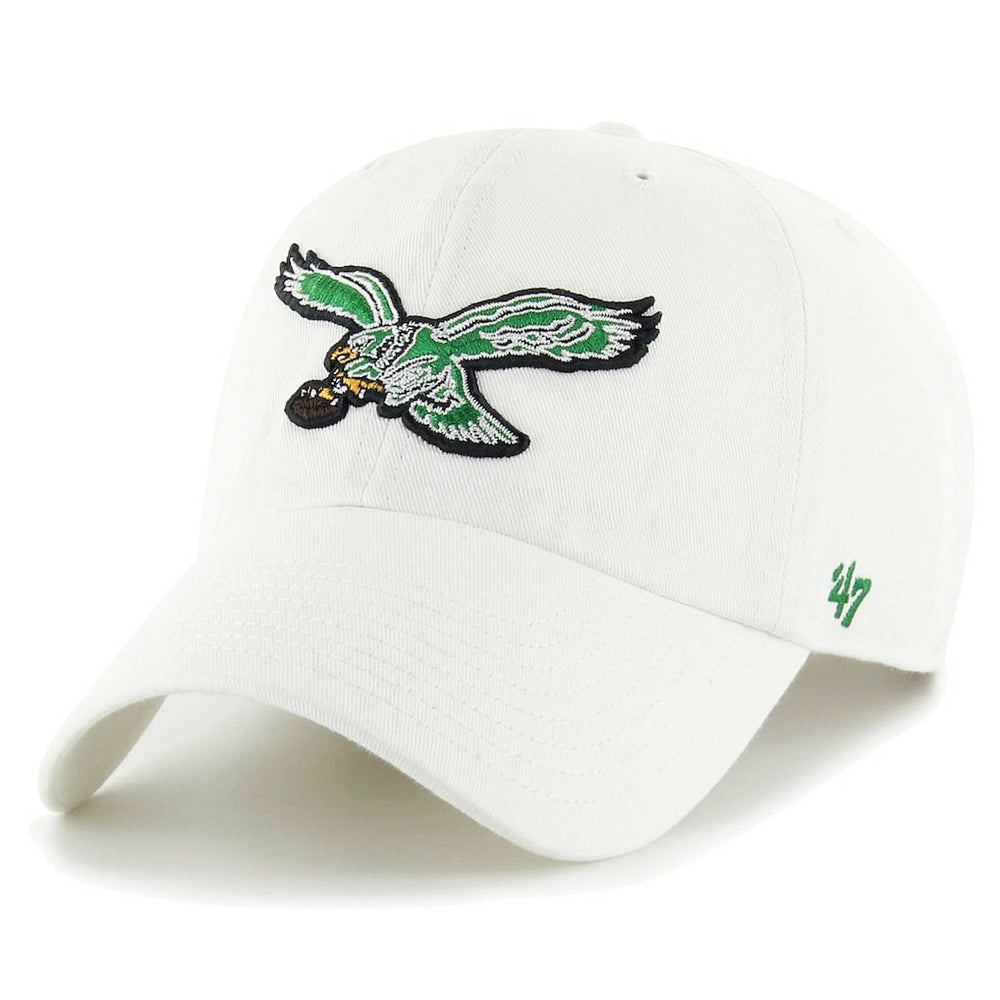 Philadelphia Eagles 47 brand '47 Gridiron Classics Clean Up Adjustable Hat