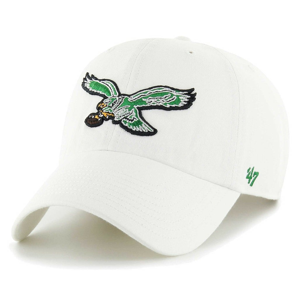 Philadelphia Eagles 47 brand '47 Gridiron Classics Clean Up Adjustable Hat