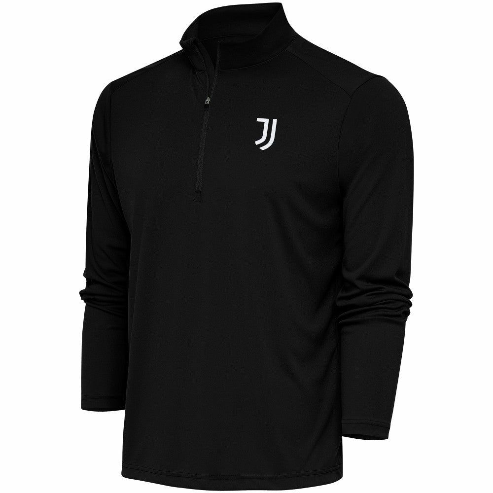 Juventus Statement Quarter-Zip Pullover Black