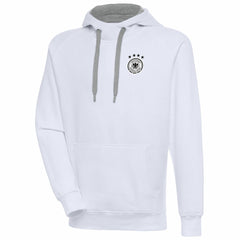 Germany National Team Takeover Pullover Hoodie White