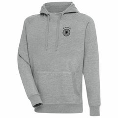 Germany National Team Takeover Pullover Hoodie Heather Gray