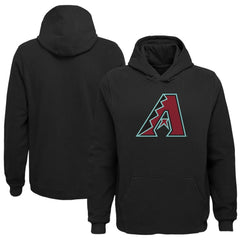 Arizona Diamondbacks Preschool Primary Logo Pullover Hoodie | MLB New