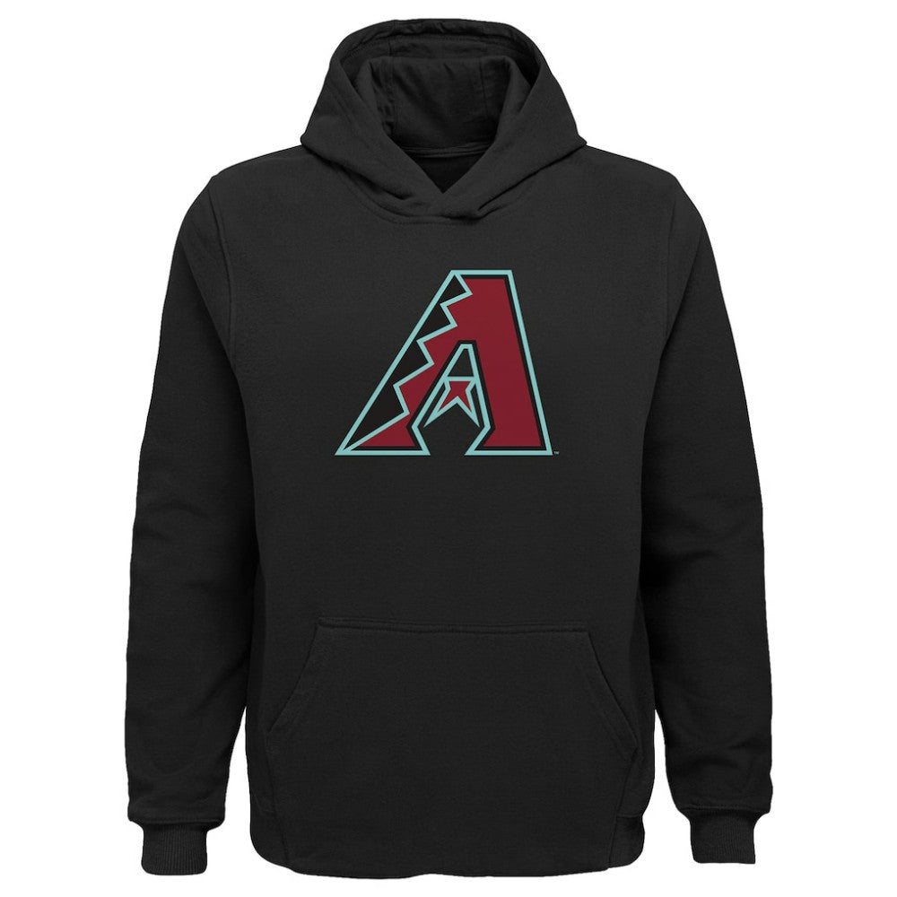 Arizona Diamondbacks Preschool Primary Logo Pullover Hoodie | MLB New