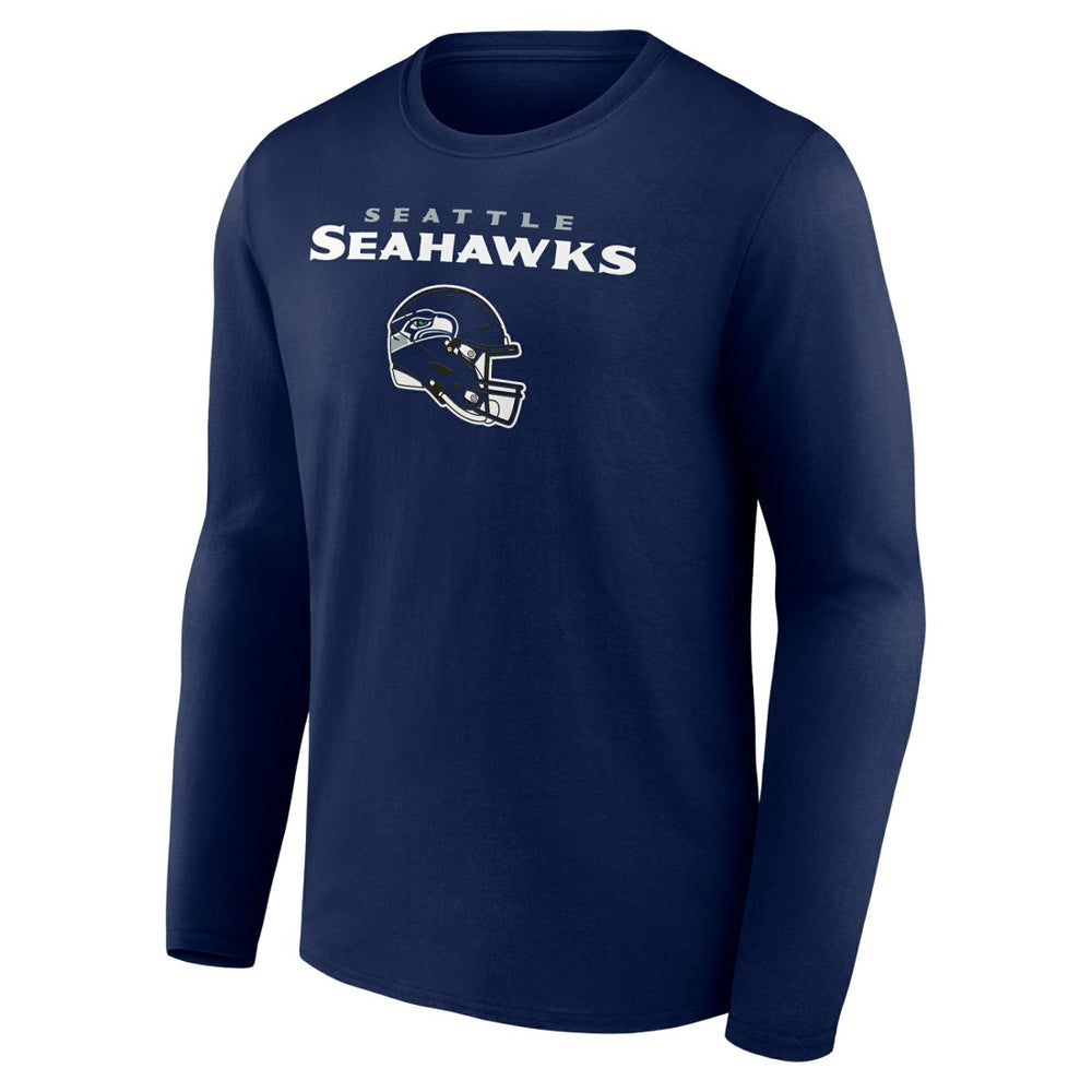 Seattle Seahawks  Jaxon Smith-Njigba  Team Wordmark Player Name & Number Long Sleeve T-Shirt