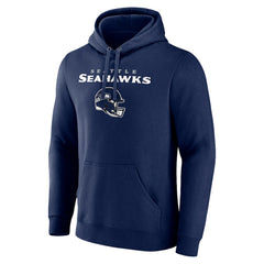 Seattle Seahawks  Jake Bobo  Team Wordmark Player Name & Number Pullover Hoodie
