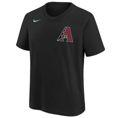 Ketel Marte Arizona Diamondbacks Nike Youth Name & Number T-Shirt | MLB For sale
