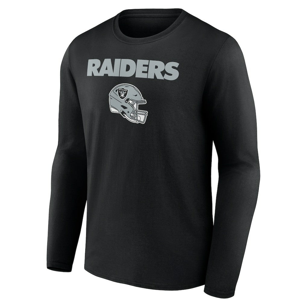 Las Vegas Raiders  Tyree Wilson  Team Wordmark Player Name & Number Long Sleeve T-Shirt