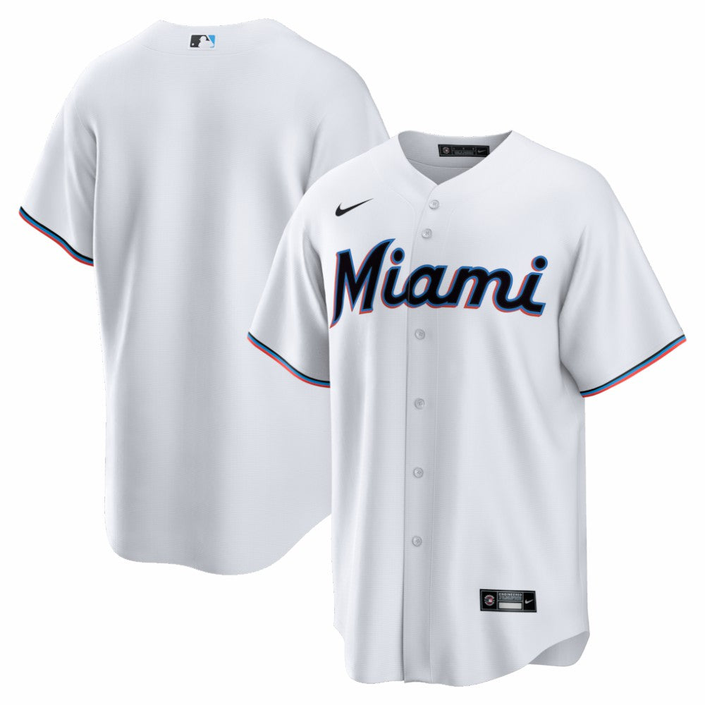 Miami Marlins Nike Home Big & Tall Replica Jersey | MLB Outlet