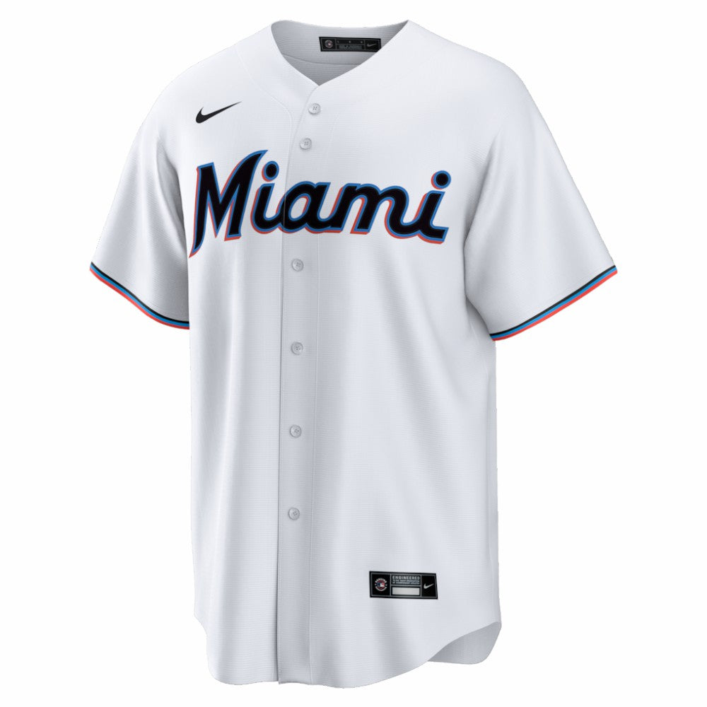 Miami Marlins Nike Home Big & Tall Replica Jersey | MLB Outlet