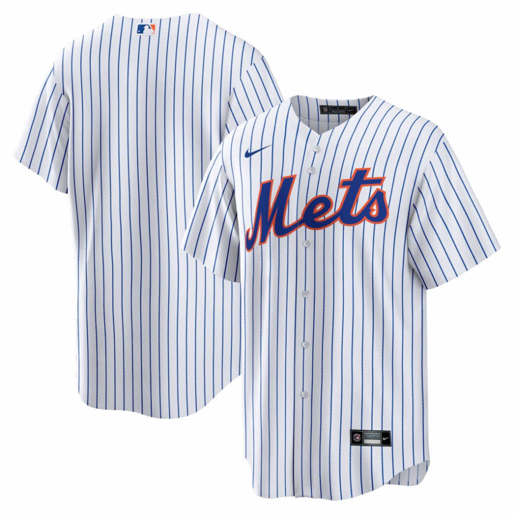 New York Mets Nike Home Big & Tall Replica Jersey | MLB Discount