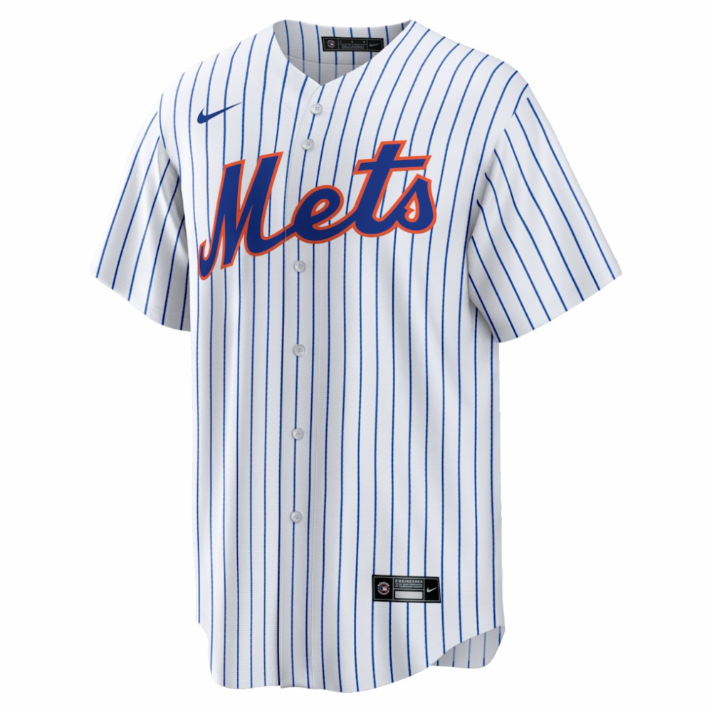 New York Mets Nike Home Big & Tall Replica Jersey | MLB Discount