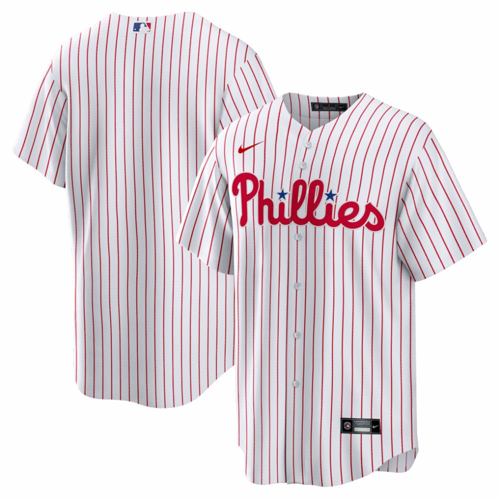 Philadelphia Phillies Nike Home Big & Tall Replica Jersey | MLB New