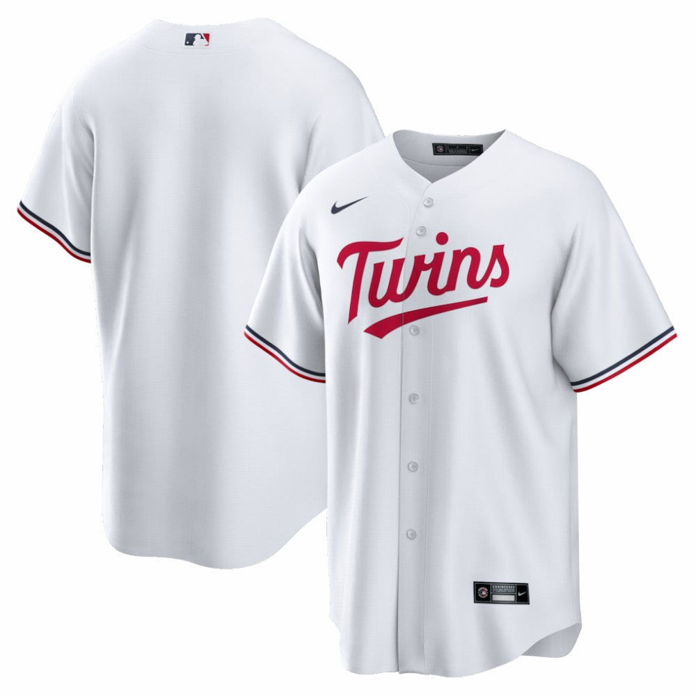 Minnesota Twins Nike Home Big & Tall Replica Jersey | MLB Outlet