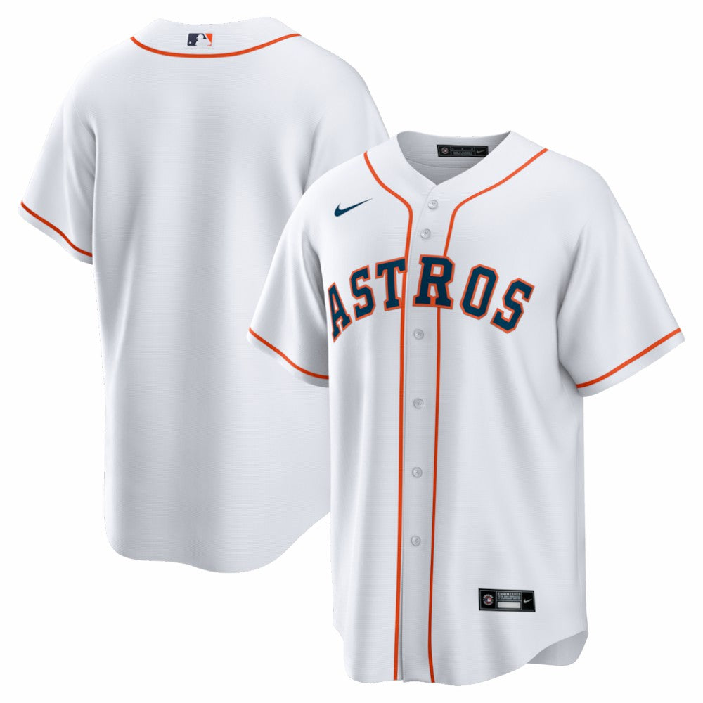Houston Astros Nike Home Big & Tall Replica Jersey | MLB On Sale