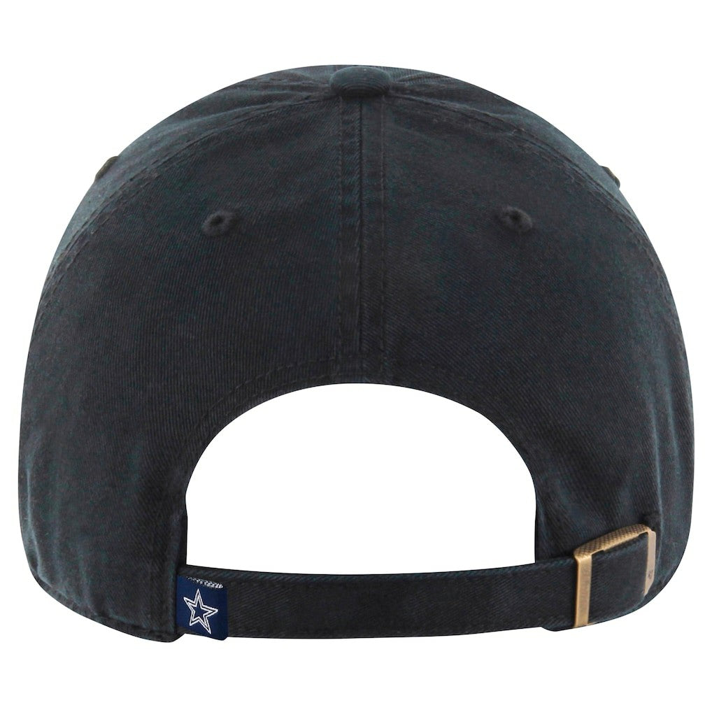 Dallas Cowboys 47 brand '47 Secondary Clean Up Adjustable Hat