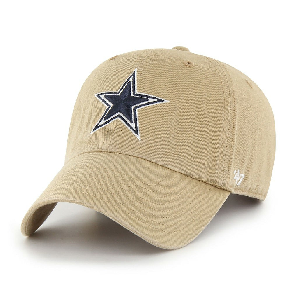 Dallas Cowboys 47 brand '47 Secondary Clean Up Adjustable Hat