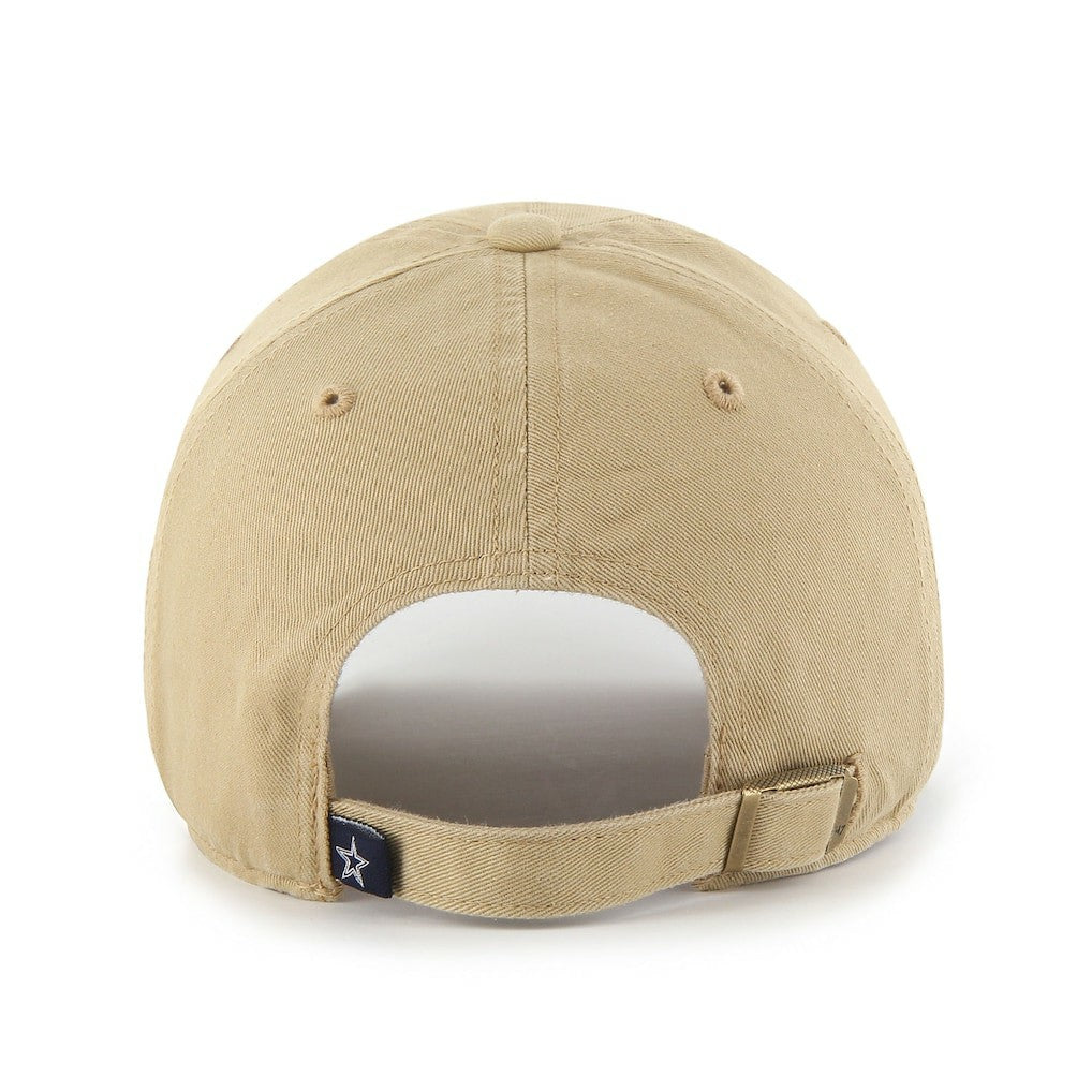Dallas Cowboys 47 brand '47 Secondary Clean Up Adjustable Hat
