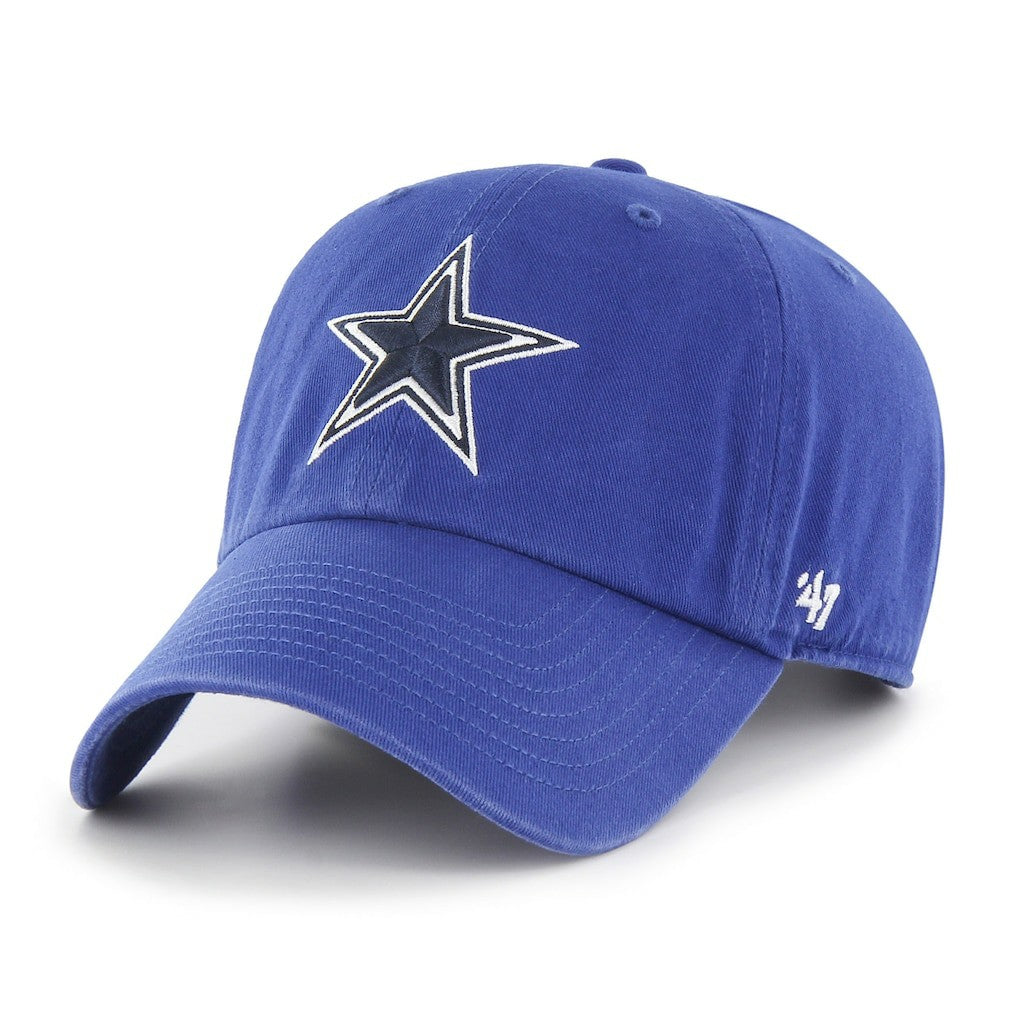 Dallas Cowboys 47 brand '47 Secondary Clean Up Adjustable Hat