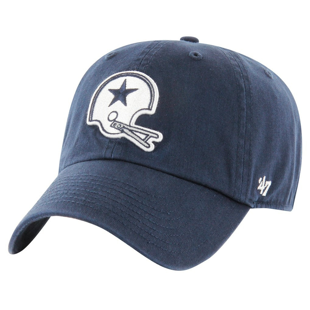 Dallas Cowboys 47 brand '47 Helmet Clean Up Adjustable Hat
