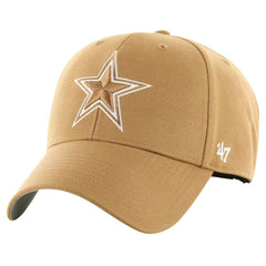 Dallas Cowboys 47 brand '47 MVP Camel Adjustable Hat