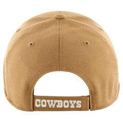 Dallas Cowboys 47 brand '47 MVP Camel Adjustable Hat