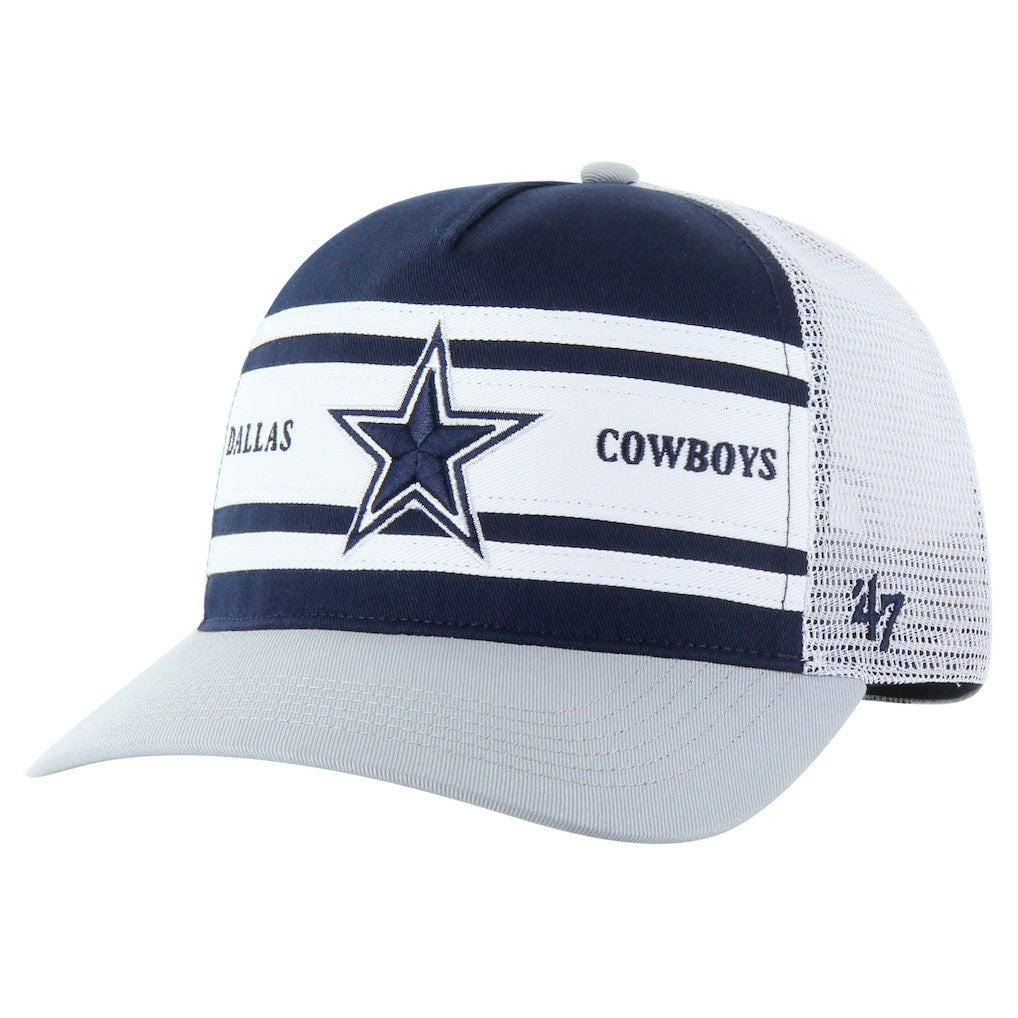 Dallas Cowboys 47 brand '47 Super Stripe Hitch Adjustable Hat