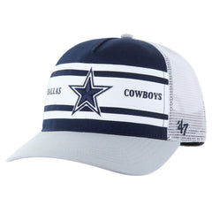 Dallas Cowboys 47 brand '47 Super Stripe Hitch Adjustable Hat