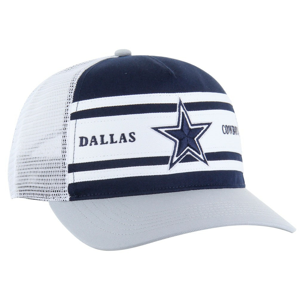 Dallas Cowboys 47 brand '47 Super Stripe Hitch Adjustable Hat