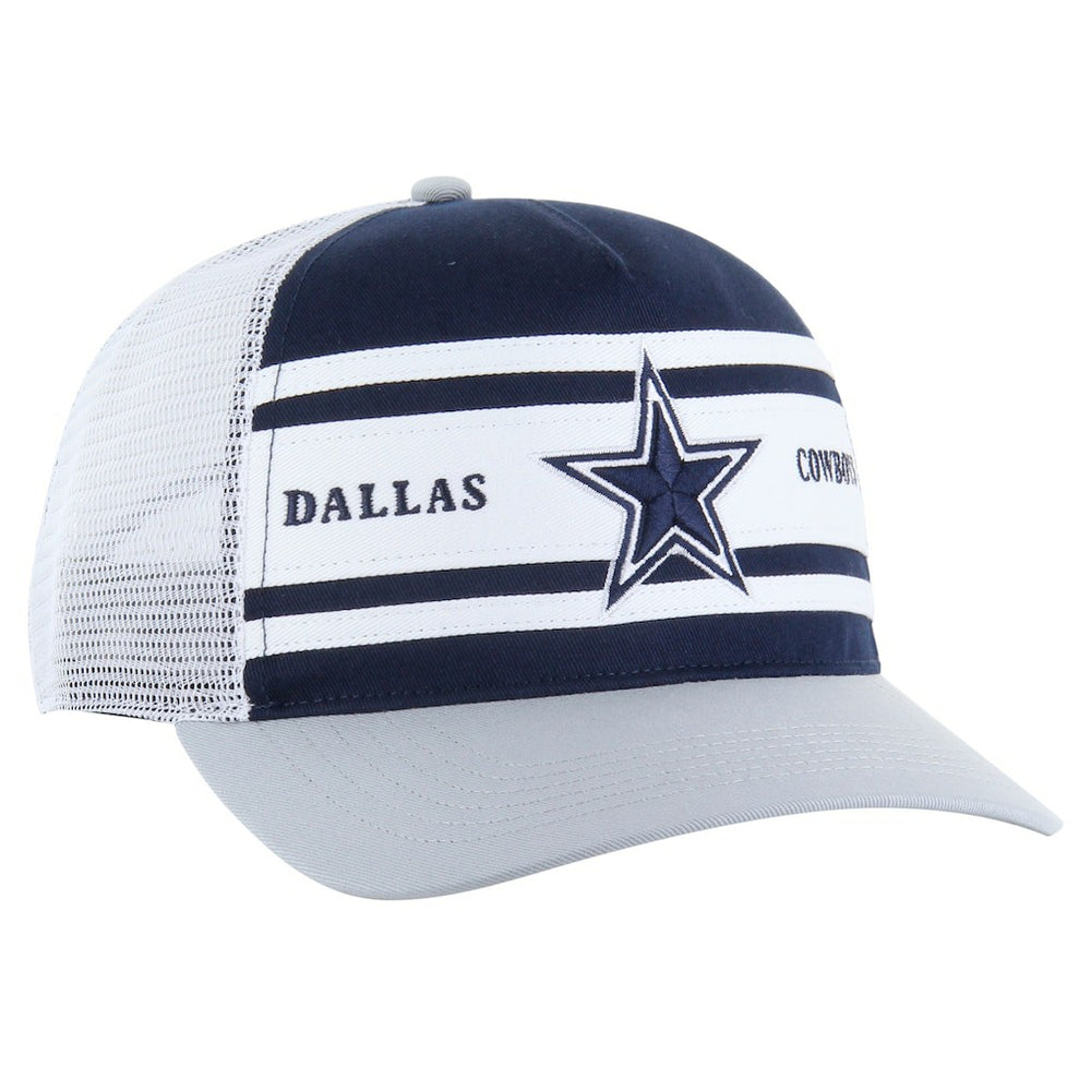 Dallas Cowboys 47 brand '47 Super Stripe Hitch Adjustable Hat