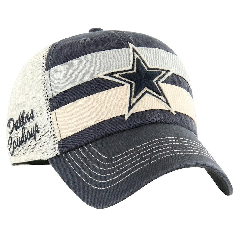 Dallas Cowboys 47 brand '47 Clubhouse Boon Trucker Clean Up Adjustable Hat