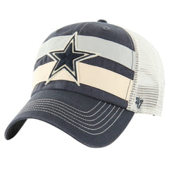 Dallas Cowboys 47 brand '47 Clubhouse Boon Trucker Clean Up Adjustable Hat