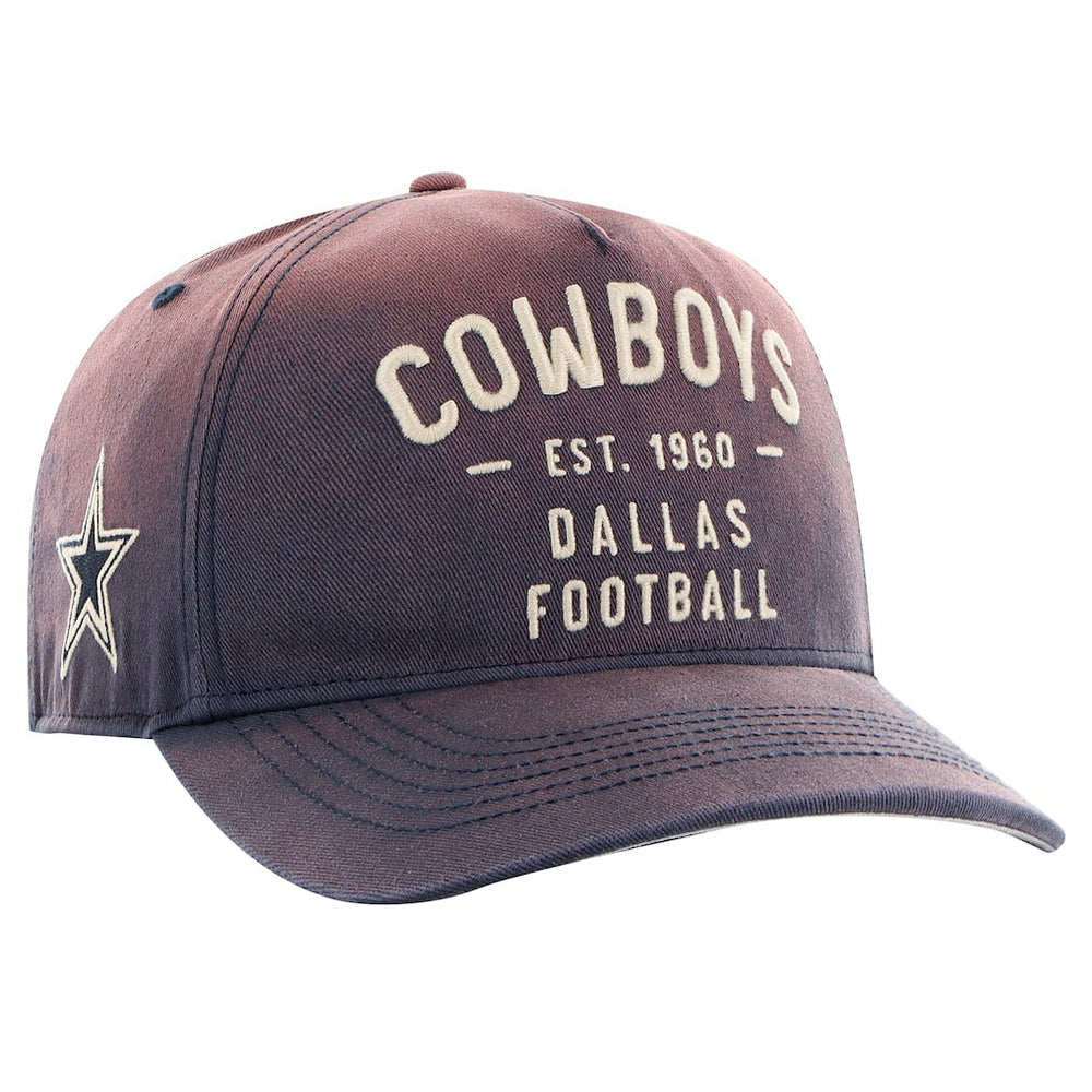 Dallas Cowboys 47 brand '47 Dusted Laramie Hitch Adjustable Hat