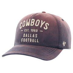 Dallas Cowboys 47 brand '47 Dusted Laramie Hitch Adjustable Hat