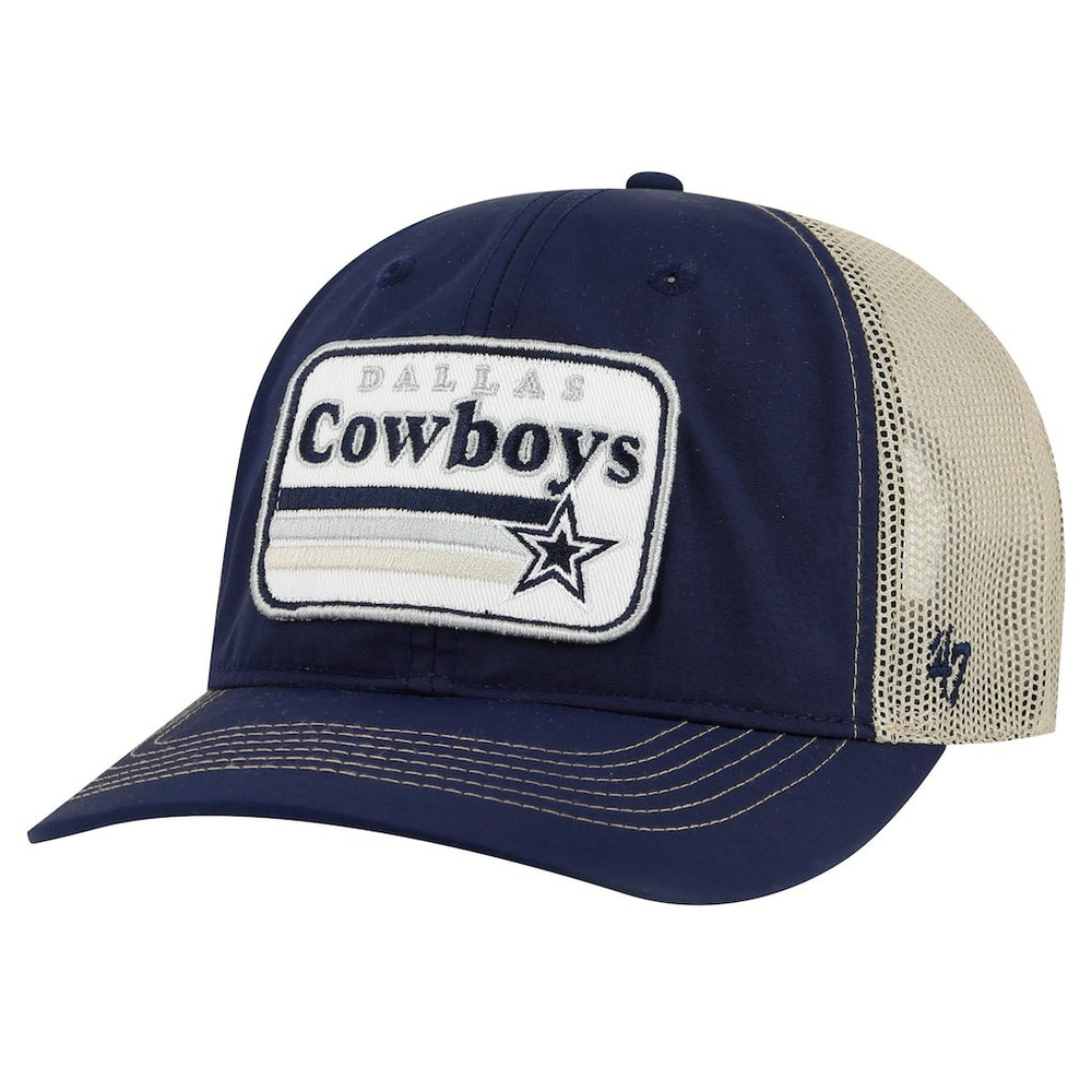 Dallas Cowboys 47 brand '47 Campscape Trucker Adjustable Hat