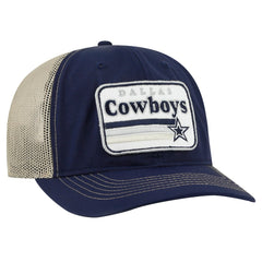 Dallas Cowboys 47 brand '47 Campscape Trucker Adjustable Hat