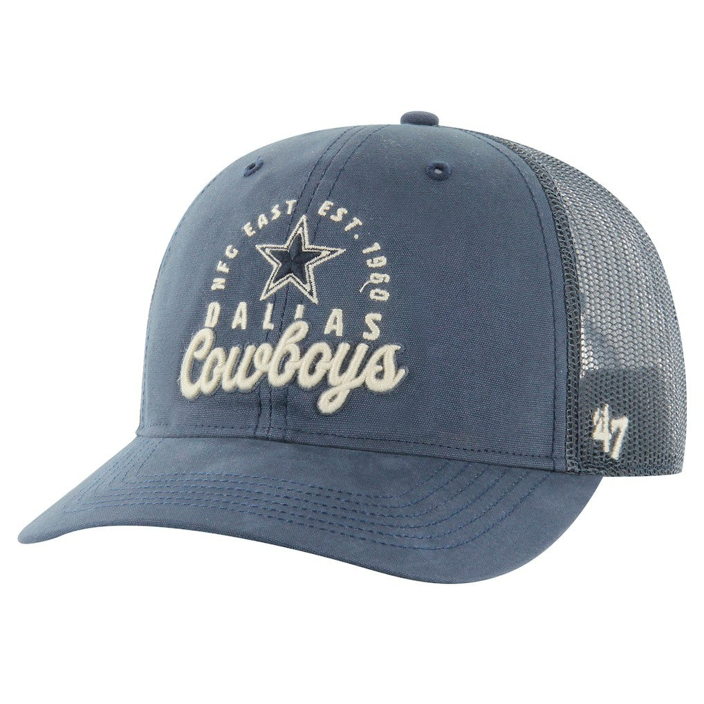 Dallas Cowboys 47 brand '47 Pitstop Trucker Adjustable Hat